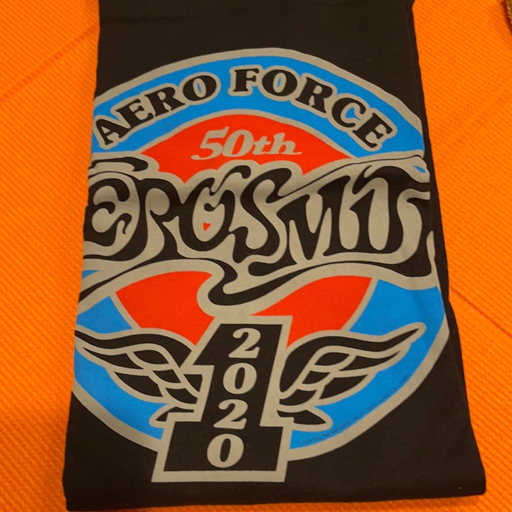 Aerosmith tour tee